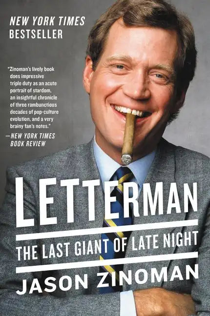 Letterman: The Last Giant of Late Night - Paperback