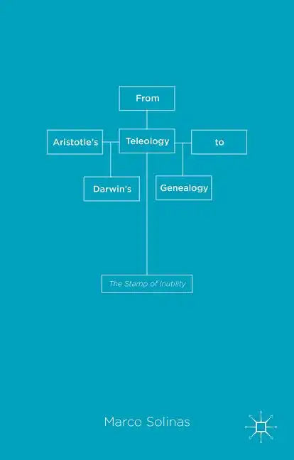 From Aristotle's Teleology to Darwin's Genealogy: The Stamp of Inutility - Hardcover
