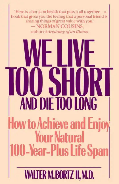 We Live Too Short - Paperback