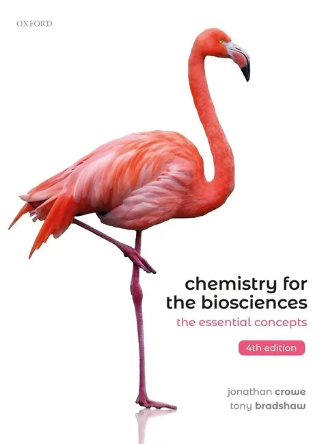 Chemistry for the Biosciences 4th Edition: The Essential Concepts - Paperback