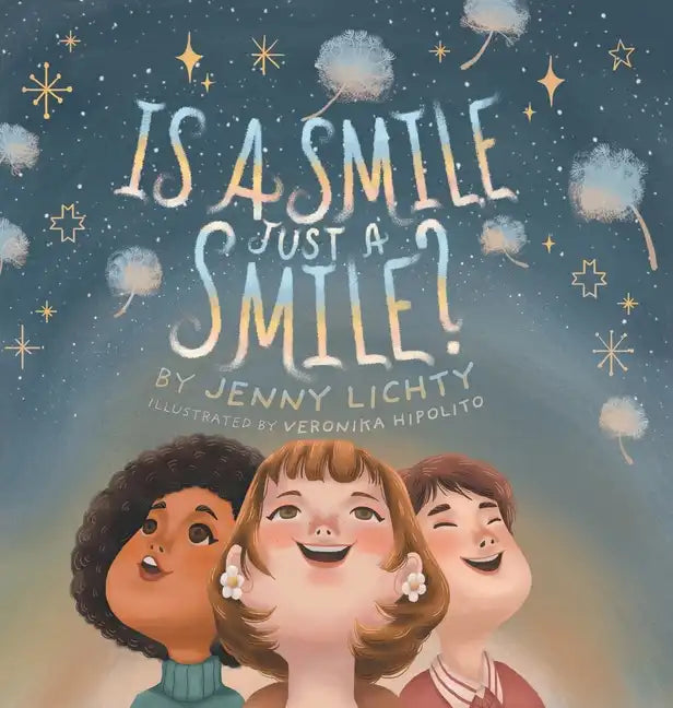 Is a Smile Just a Smile? - Hardcover