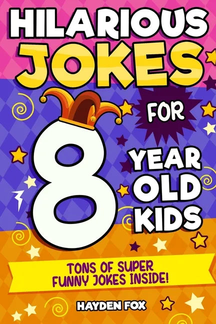 8 Year Old Jokes - Paperback
