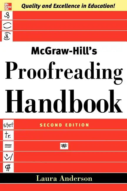 McGraw-Hill's Proofreading Handbook - Paperback