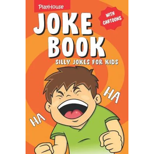 Silly Jokes for Kids: Children's Joke Book with Cartoons - Paperback