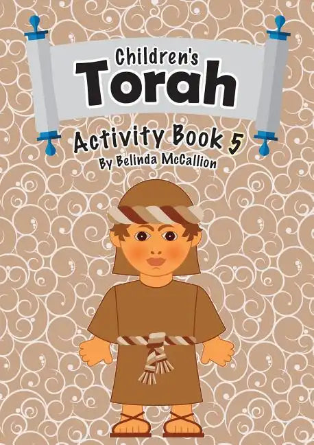 Children's Torah Activity Book 5 - Paperback