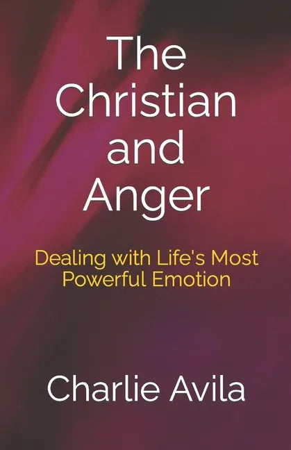 The Christian and Anger: Dealing with Life's Most Powerful Emotion - Paperback