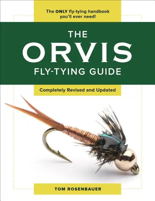 The Orvis Fly-Tying Guide - Paperback