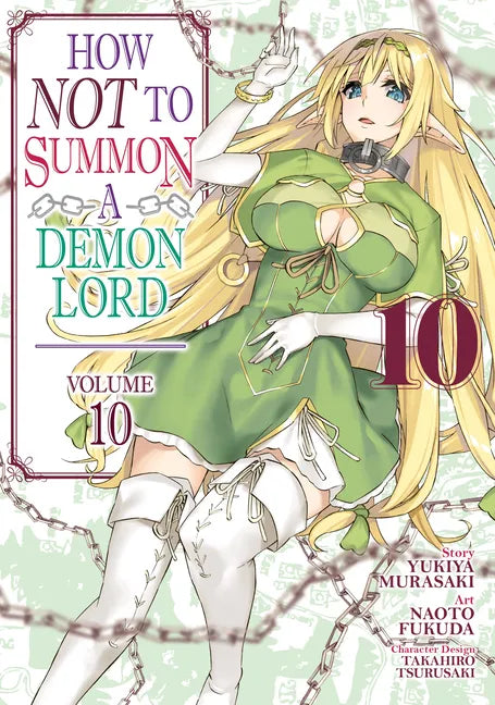 How Not to Summon a Demon Lord (Manga) Vol. 10 - Paperback