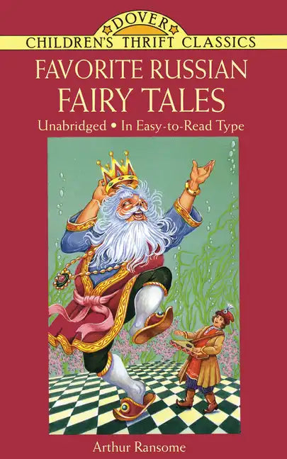 Favorite Russian Fairy Tales - Paperback
