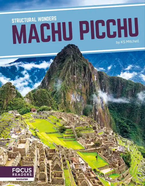Machu Picchu - Library Binding