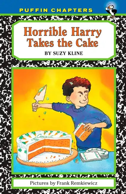 Horrible Harry Takes the Cake - Paperback