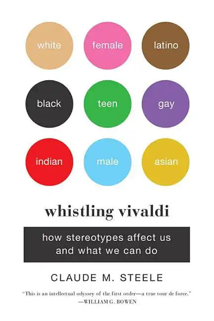 Whistling Vivaldi: How Stereotypes Affect Us and What We Can Do - Paperback