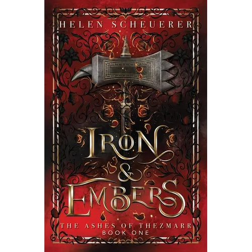 Iron & Embers: An epic fantasy romance - Paperback