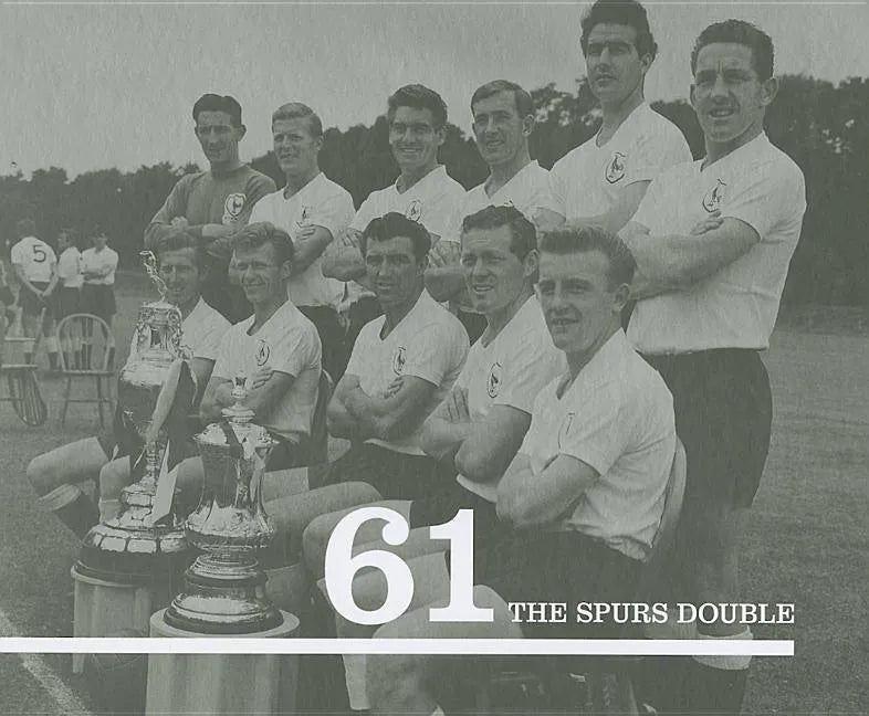 61: The Spurs Double - Hardcover