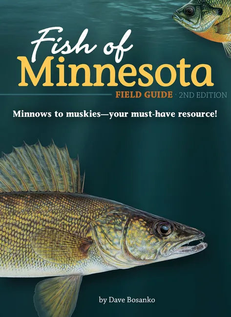 Fish of Minnesota Field Guide - Hardcover