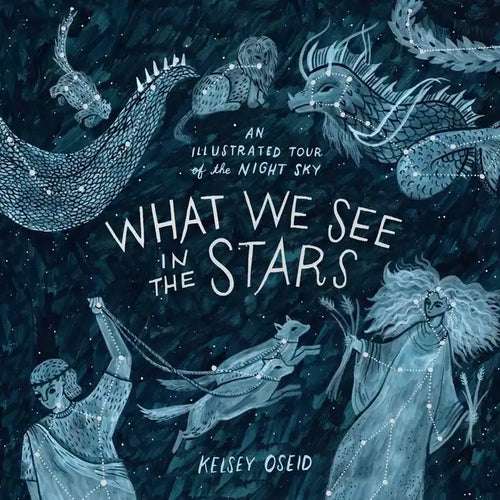 What We See in the Stars: An Illustrated Tour of the Night Sky - Hardcover