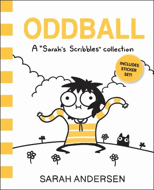 Oddball: A Sarah's Scribbles Collection Volume 4 - Paperback