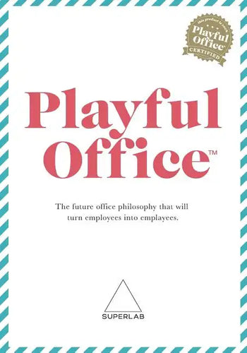 Playful Office: The future office philosophy that turns employees into emplayees. - Paperback