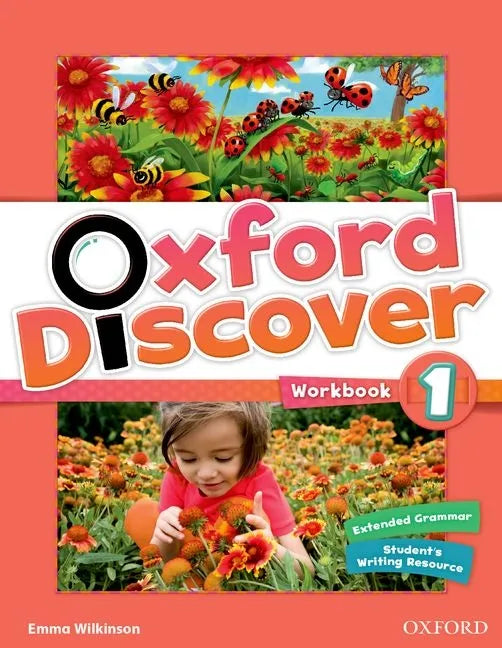 Oxford Discover 1 Workbook - Paperback
