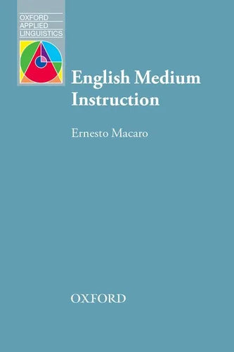 English Medium Instruction - Paperback