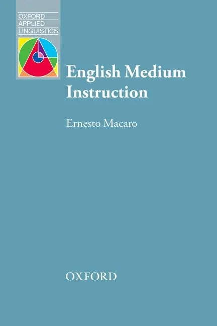 English Medium Instruction - Paperback