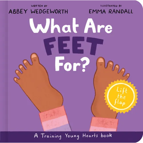 What Are Feet For? Board Book: A Lift-The-Flap Board Book - Board Book