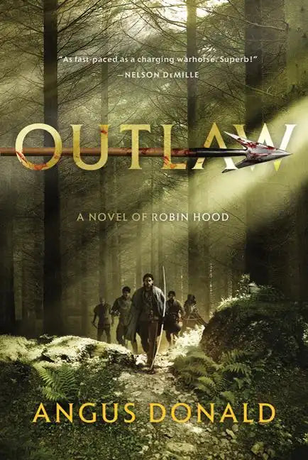 Outlaw: A Novel of Robin Hood - Paperback