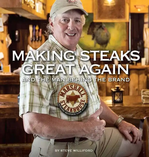Making Steaks Great Again - Hardcover