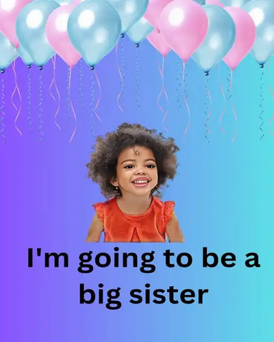 I'm Going To Be A Big Sister - Paperback