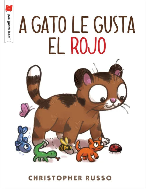 A Gato Le Gusta El Rojo - Paperback