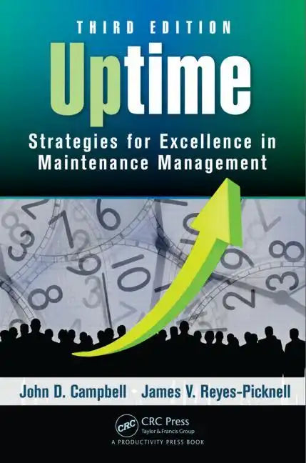 Uptime: Strategies for Excellence in Maintenance Management, Third Edition - Hardcover
