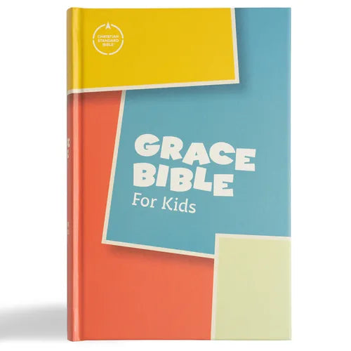 CSB Grace Bible for Kids, Hardcover (Dyslexia Friendly) - Hardcover