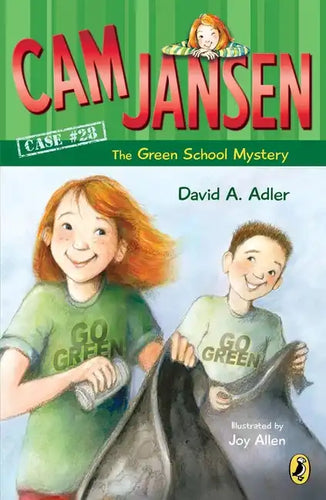 CAM Jansen: The Green School Mystery #28 - Paperback