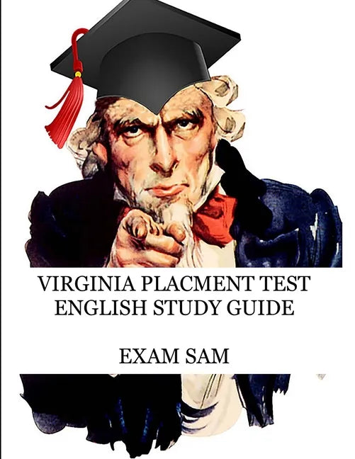 Virginia Placement Test English Study Guide: 575 Reading and Writing Practice Questions for the VPT Exam - Paperback