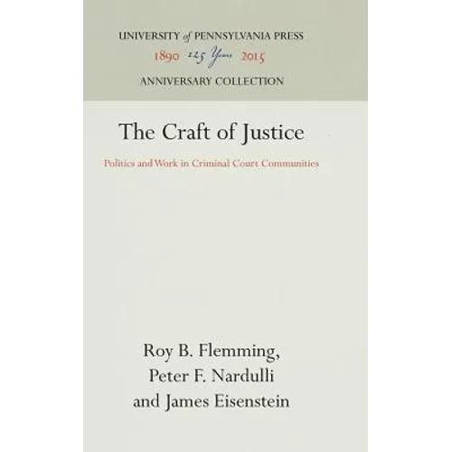 The Craft of Justice - Hardcover