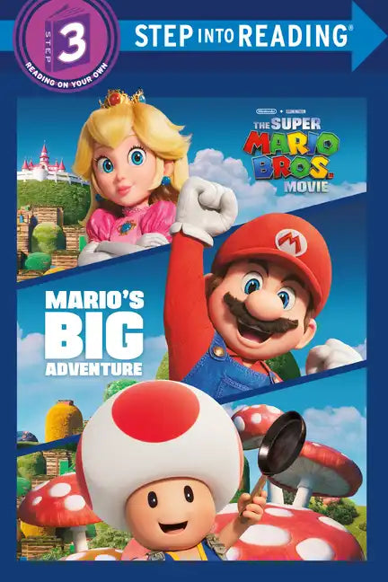 Mario's Big Adventure (Nintendo(r) and Illumination Present the Super Mario Bros. Movie) - Paperback