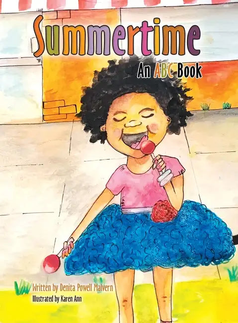 Summertime: An Abc Book - Hardcover