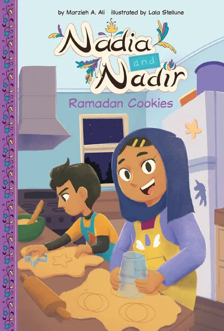 Ramadan Cookies - Library Binding