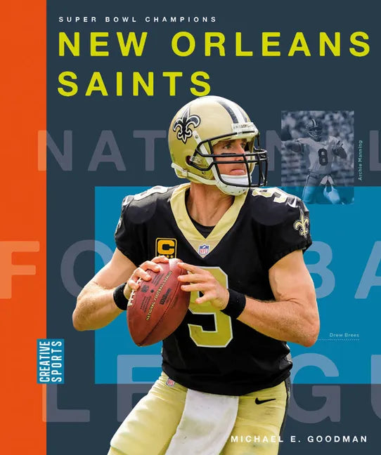 New Orleans Saints - Paperback