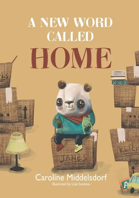 A New Word Called Home - Paperback