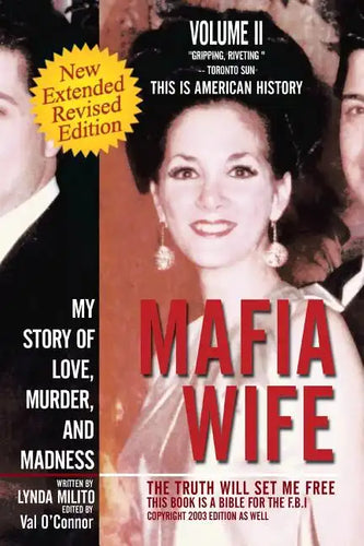 Mafia Wife: Revised Edition My Story of Love, Murder, and Madness - Paperback