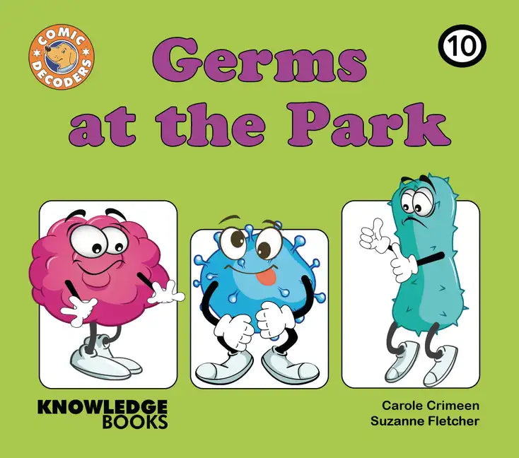 Germs at the Park: Book 10 - Paperback