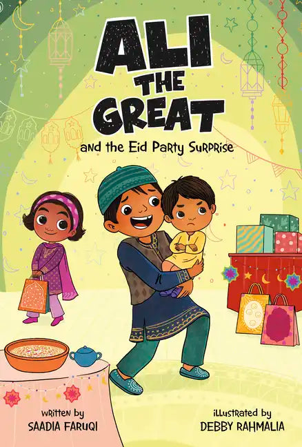 Ali the Great and the Eid Party Surprise - Hardcover