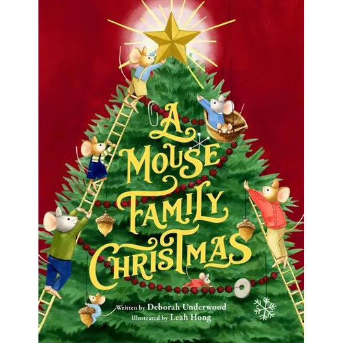 A Mouse Family Christmas - Hardcover