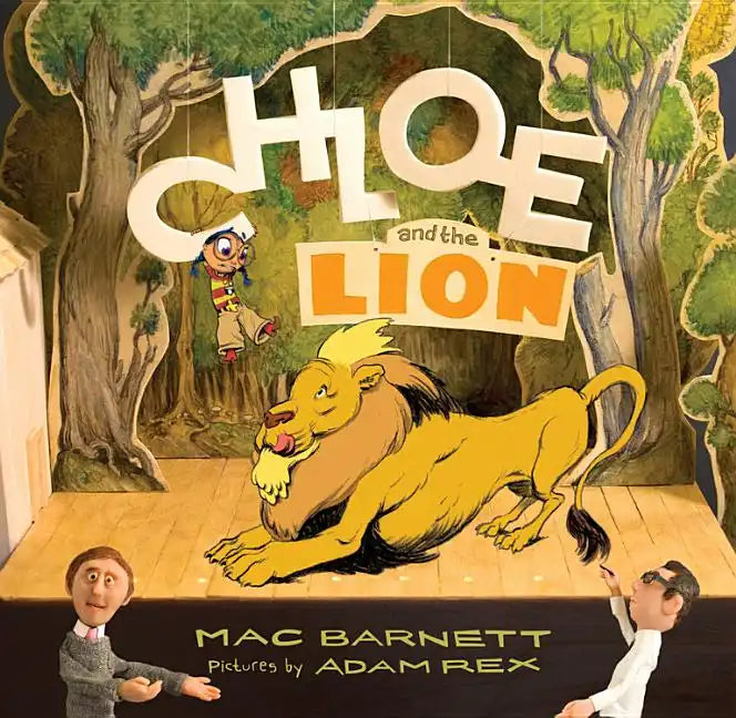 Chloe and the Lion - Hardcover