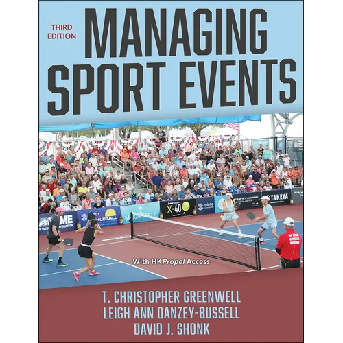 Managing Sport Events - Paperback