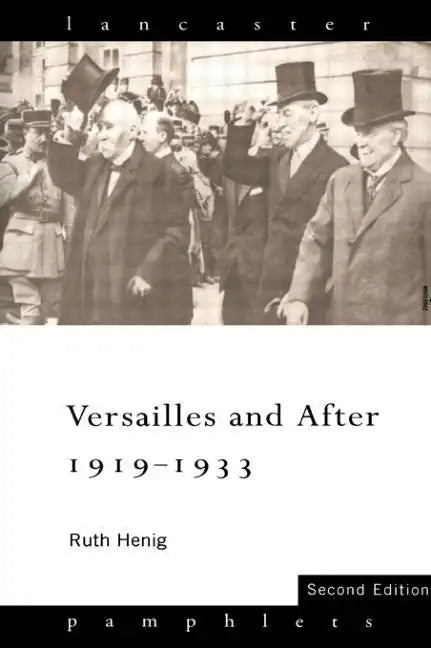 Versailles and After, 1919-1933 - Paperback