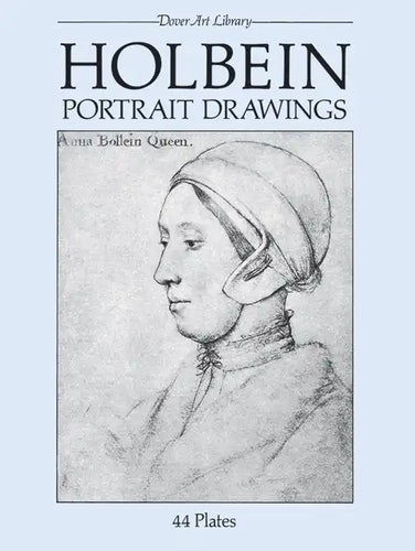 Holbein Portrait Drawings - Paperback