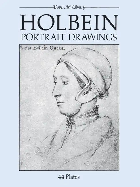 Holbein Portrait Drawings - Paperback