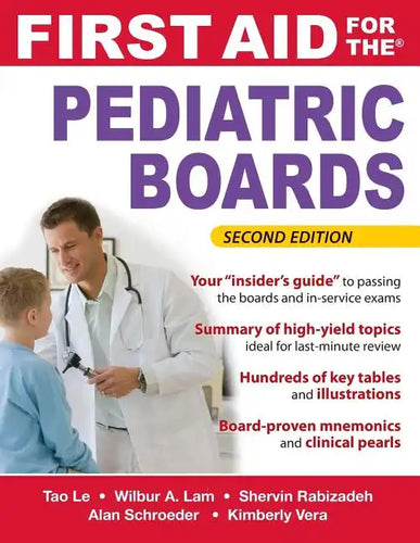 First Aid for the Pediatric Boards - Paperback